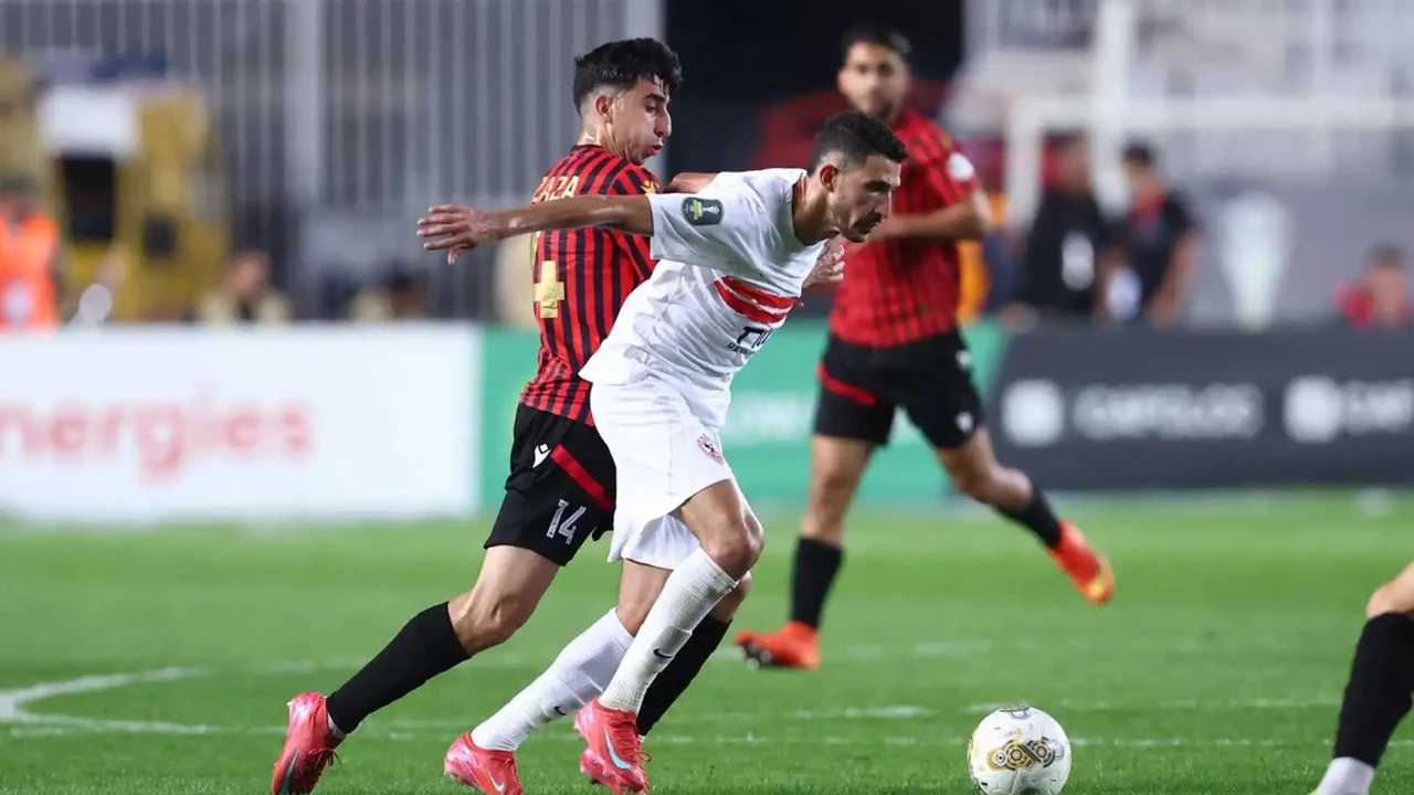 تردد القناة الناقلة لمباراة الزمالك واتحاد العاصمة في نهائي الكونفدرالية